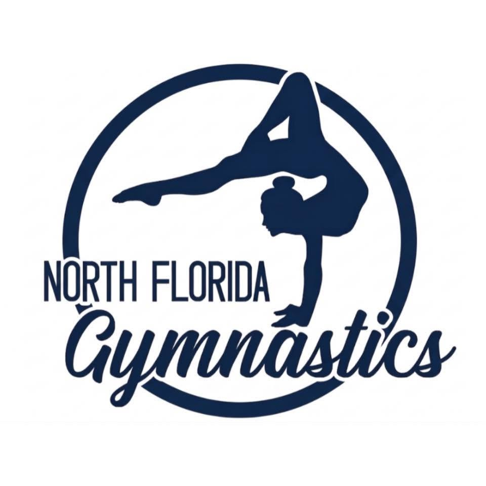 North Florida Gymnastics logo